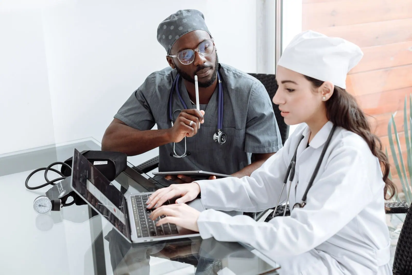 A UK GP practice