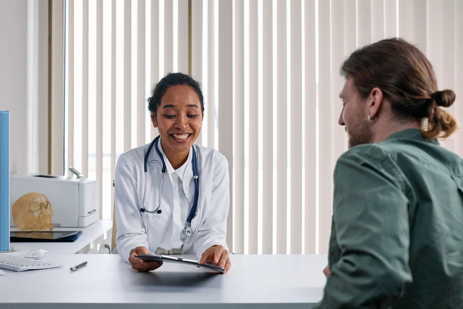 A UK GP practice