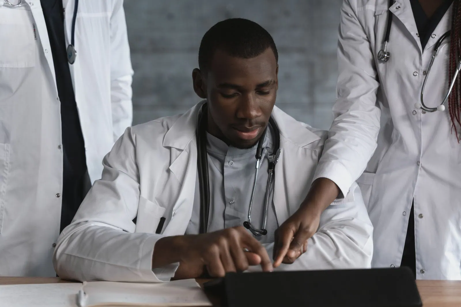 A UK GP practice